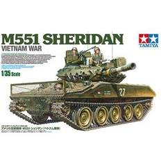 U S Airborne Tank M551 Sheridan 1:35