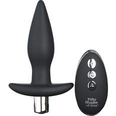 Vibrating Butt Plugs Fifty Shades of Grey Relentless Vibrations Remote Control Butt Plug