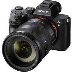 Sony Full Frame (35mm) Mirrorless Cameras Sony Alpha 7 III + FE 24-105mm F4 G OSS