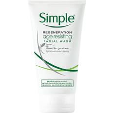 Simple Hudpleje Simple Regeneration Age Resisting Facial Wash 150ml