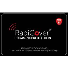 Skim-Block Card 3-LED RFID Skimming Protector - Black