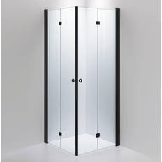 INR 90x80 cm Duschhörnor INR Linc Angel Flex (512102198) 900x800x2000mm