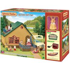 Sylvanian Families Log Cabin Gift Set