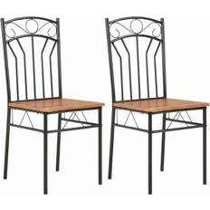 vidaXL - Kitchen Chair 86cm 2pcs