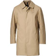 Bomull - Herre Kåper & Frakker Mackintosh Cambridge Raintech Cotton Short Coat - Fawn