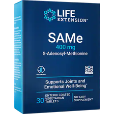 Gelenke Aminosäuren Life Extension SAMe 400mg 30 Stk.