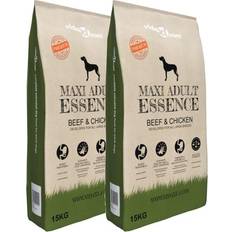 VidaXL Hunde - Hundefoder Kæledyr vidaXL Maxi Adult Essence Beef & Chicken