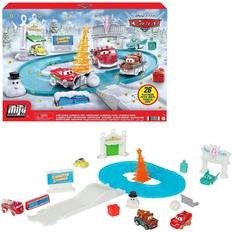 Disney pixar cars mini racers Mattel Disney Pixar Cars Mini Racers Adventskalender