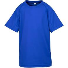 Spiro Kid's Impact Performance Aircool T-shirt - Royal