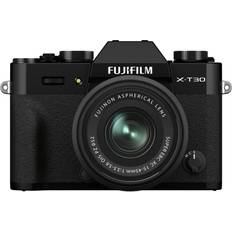 Fujifilm Secure Digital HC (SDHC) Speilløse systemkameraer Fujifilm X-T30 II + XC 15-45mm F3.5-5.6 OIS PZ