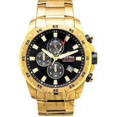 Festina Chrono F20541/4 Miesten 45 mm Analoginen Kvartsi Mineraalilasi