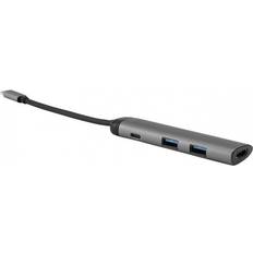 Usb c hubb 2 hdmi Verbatim USB C-USB C/2xUSB A/HDMI M-F