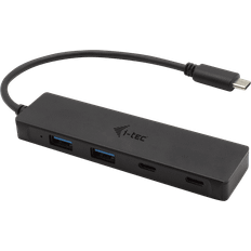 I-TEC USB C-2xUSB A/USB A M-F 0.2m