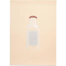 Konges Sløjd Inredningsdetaljer Konges Sløjd Poster Lait 50x70cm