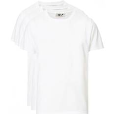 Crew Neck T-shirt 3-pack - White