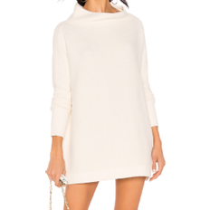 Free People Vestido Ottoman - Ivory