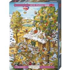 Jigsaw Puzzles Heye Paradise in Summer 1000 Pieces