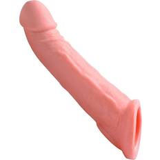 TPE Penis Sleeves Sex Toys XR Brands Ultra Real 2 Inch Solid Tip