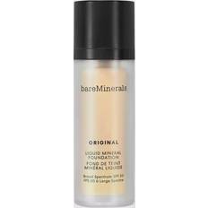 Bareminerals golden fair BareMinerals Original Liquid Mineral Foundation Broad Spectrum SPF20 #04 Golden Fair