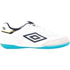 Men - Polyurethane Football Shoes Umbro Special Eternal Team NT IC - White/Evening Blue/Scuba Blue/Zinnia