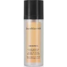 Bareminerals golden medium BareMinerals Original Liquid Mineral Foundation Broad Spectrum SPF20 #14 Golden Medium