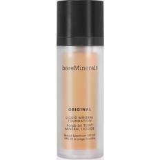 Bareminerals original medium beige BareMinerals Original Liquid Mineral Foundation Broad Spectrum SPF20 #12 Medium Beige