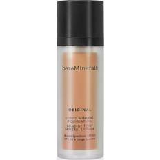 Bareminerals foundation tan BareMinerals Original Liquid Mineral Foundation Broad Spectrum SPF20 #22 Warm Tan