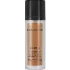 BareMinerals flytande Foundations BareMinerals Original Liquid Mineral Foundation Broad Spectrum SPF20 #27 Warm Deep