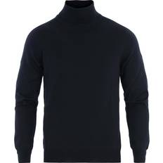 Gran sasso Merino Fashion Fit Rollneck Navy