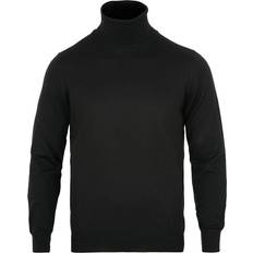 Gran sasso Turtleneck Sweater - Black