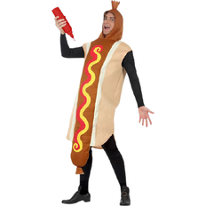 Th3 Party Costume da Hot Dog per adulto