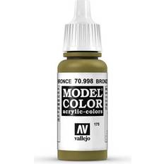 Vallejo Model Color Metallic Bronze 17ml