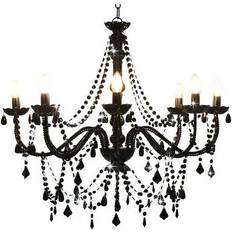 8 Lampes Lustres vidaXL 281604 Lustre 80cm