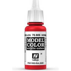 Rojo Pinturas acrílicas Vallejo Model Color Vermillion 17ml