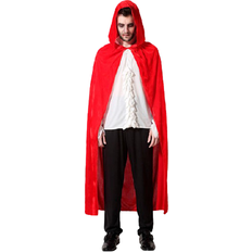 Coat Velvet Red
