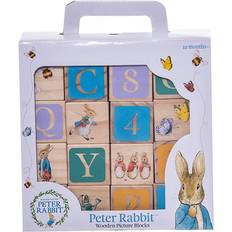 Wooden Blocks Rainbow Designs Peter Rabbit Wooden Picture Blocks