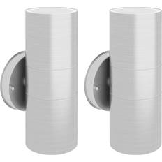Lamper vidaXL 42419 2-pack Vægarmatur ∅ 9cm 2stk