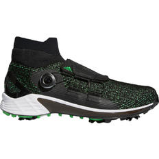 38 ⅔ - Herre Golfsko Adidas ZG21 Motion Primegreen Boa Mid M - Core Black/Screaming Green/Cloud White