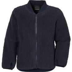 Blå Fleecetøj Didriksons Ohlin Kid's Full-Zip - Navy (503841-039)