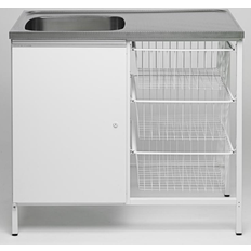 100.0 cm Tvättbänkar Ifö CAB10 H