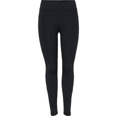 Only Tights Only Mesh Detail Running Tights Women - Black
