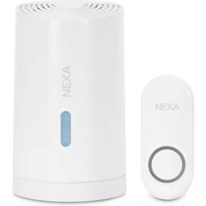 Trykknapper - Trådløs Dørklokker Nexa MLR-1922-SET Wireless Doorbell