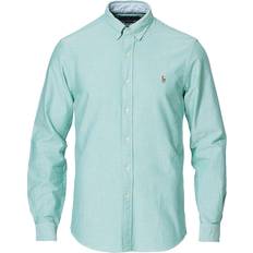 Ralph lauren slim fit oxford Polo Ralph Lauren Slim Fit Oxford Shirt - College Green