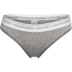 3XL - Dame Bikinier Calvin Klein One Cotton Plus Brief - Grey