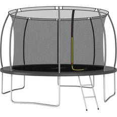 Round Trampoline 366cm + Safety Net + Ladder