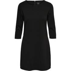 Kurze Kleider - XL Only Stretchy Dress - Black