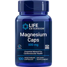 Life Extension Magnesium Caps 500mg 100 stk
