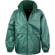 Kid's Core Youth DWL Jacket  - Bottle Green (UTBC895)