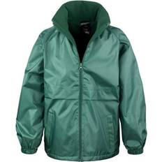 Reflectors Jackets Result Kid's Core Youth DWL Jacket - Bottle Green (UTBC895)