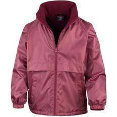 Result Kid's Core Youth DWL Jacket - Burgundy (UTBC895)